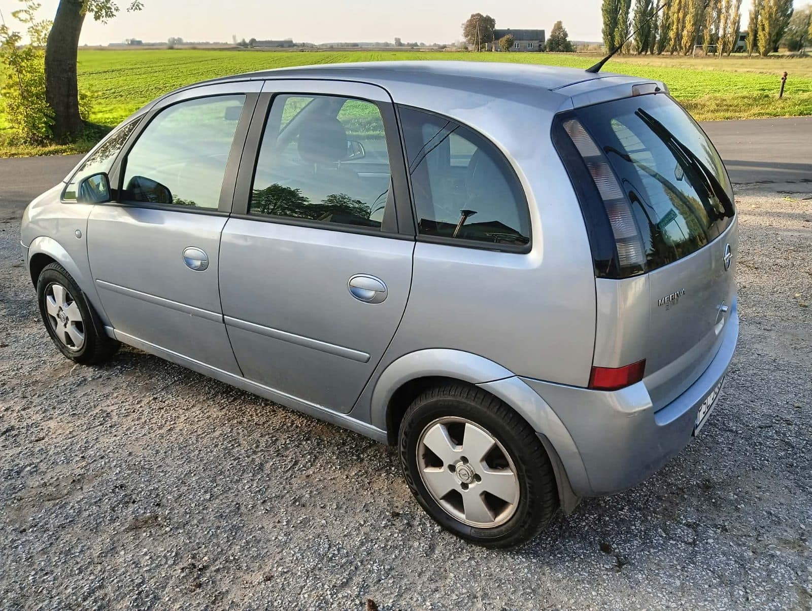 Opel Meriva 2004